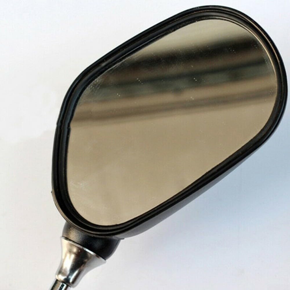 1 Pair Adjustable Rear View Mirrors for Bicycle Handlebar Compatible with Mobility Scooters Mountain Bikes and Electric Bikes Featuring Reflectors