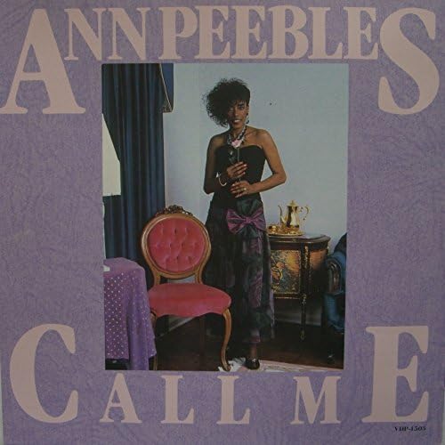 ANN PEEBLES - Call Me - CD