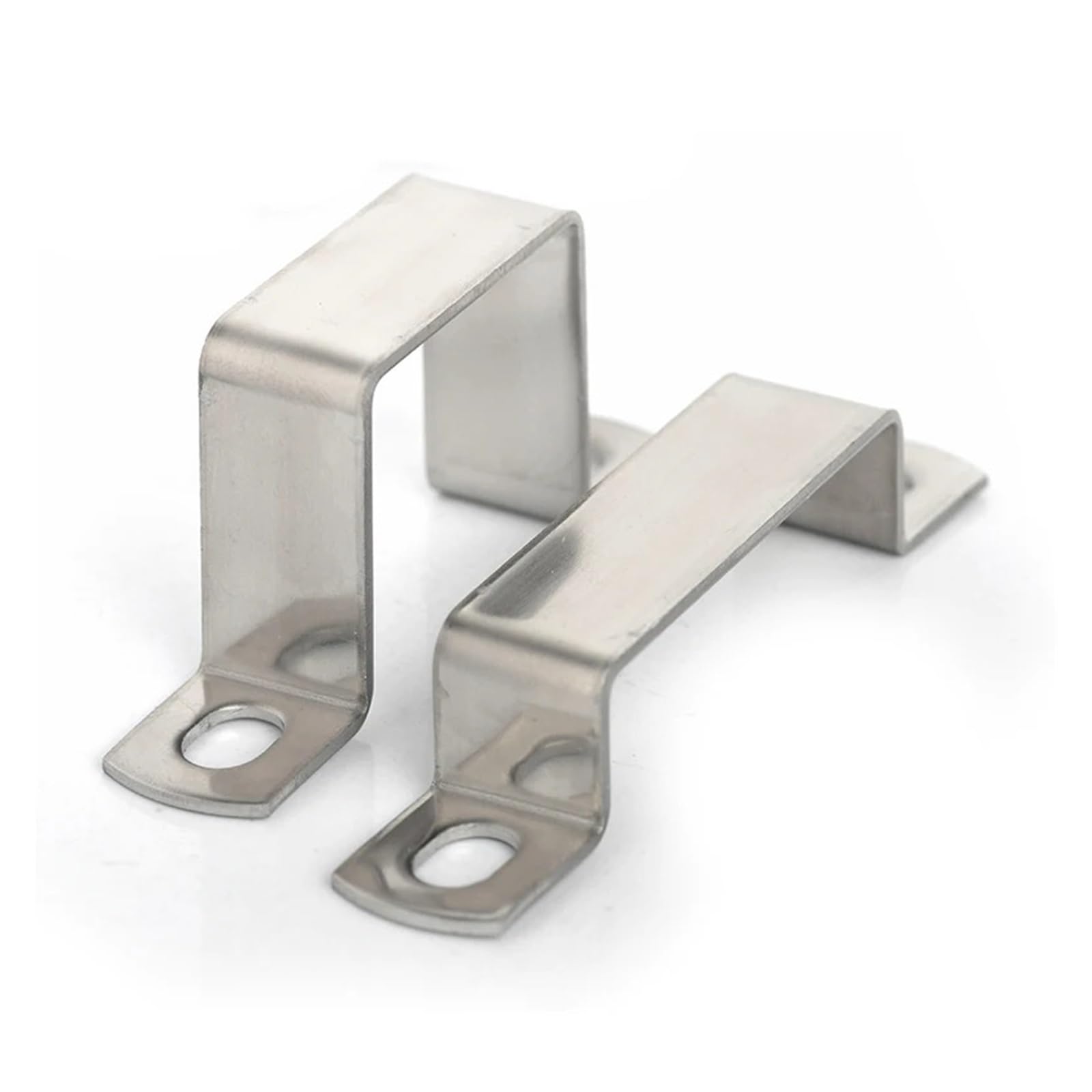 Bouclier en selle. Collier de serrage for tuyau en acier inoxydable 304, plusieurs tailles(30 x 30 mm)