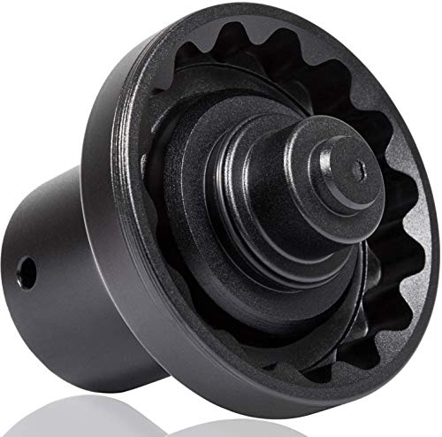 Image of Centre Lock Wheel Nut Socket Tool Compatible with Porsche 991 Cayman Panamera 3 /4 Drive Car Repair Tool