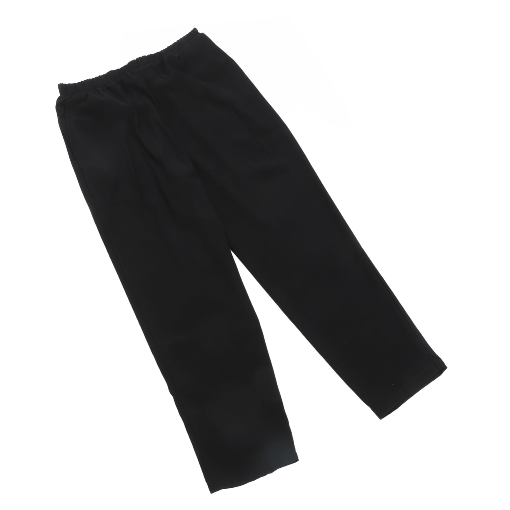 Vaguelly Pantalones De Chef Transpirables Pantalones De Trabajo Negros Chef Respiradero Pantalones Hombres Negro Ropa De Trabajo para Chef Pantalones De Cocinero De Los Hombres Pantalón