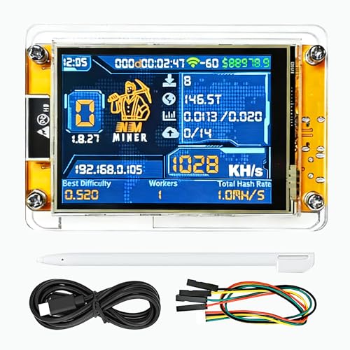 Bitcoin Lottery Miner V2 with Smart Display