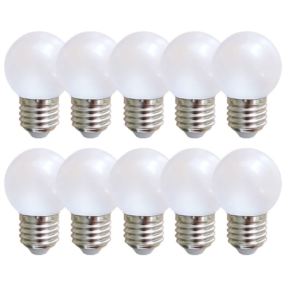 NCC-Licht LED Tropfen 0,7W E27 matt warmweiß 2700K Kunststoff für Außeneinsatz (100)