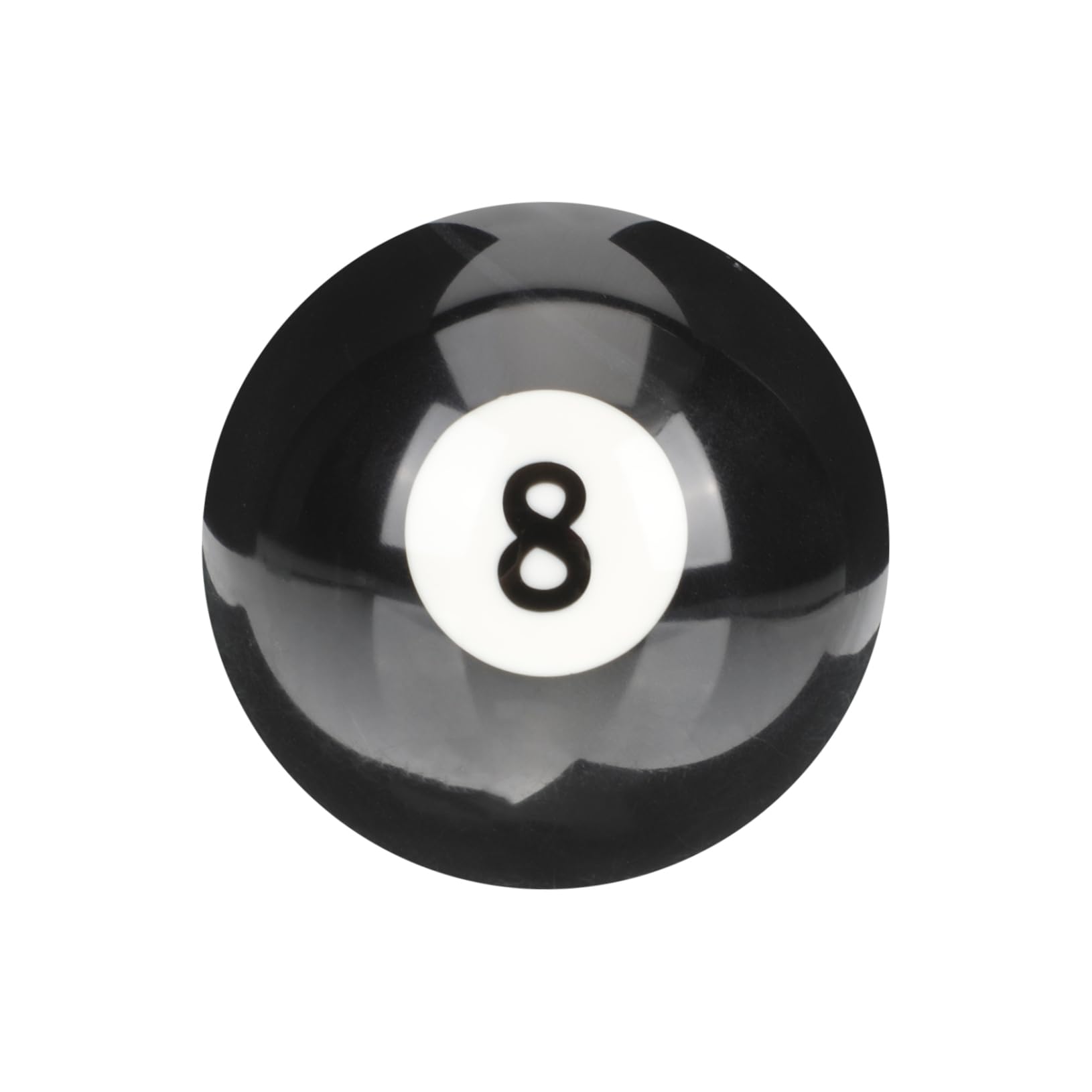 HONMEET Billiard Ball Replacement Pool Ball for Training Resilient Resin Material Smooth Surface Easy to Clean
