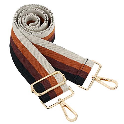 Image of ZOOEASS Wide Shoulder Strap Adjustable Replacement Belt Crossbody Canvas Bag Handbag