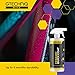 Gtechniq Bike Ceramic Quick Coat - Invisible Bicycle Paint Protection and Dirt Repellency - 500ml Spray - 6 Months Protection