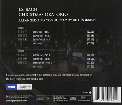 Christmas Oratorio (2 CD)