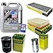 Produktbild QR-PARTS 69381716 Filter Set Inspektionspaket 5 Liter Motoröl Top Tec 4600 5W-30 MANN-FILTER Innenraumfilter Kraftstofffilter Luftfilter Ölfilter