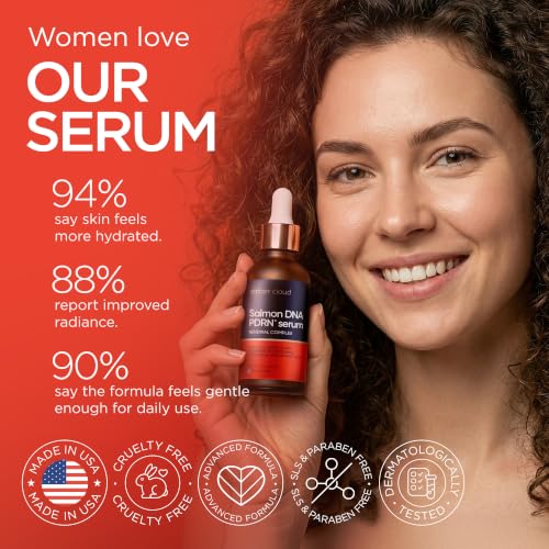 Image of Salmon DNA PDRN Serum, Hyaluronic Acid, Peptides, Exosomes 1 Oz