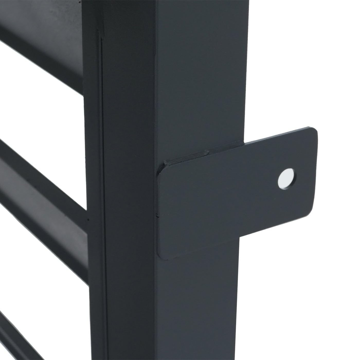 Mendler Verkleidung für Klimaanlage/Wärmetauscher HWC-O43, Abdeckung Schutzgitter, Metall 70x104x50cm - anthrazit