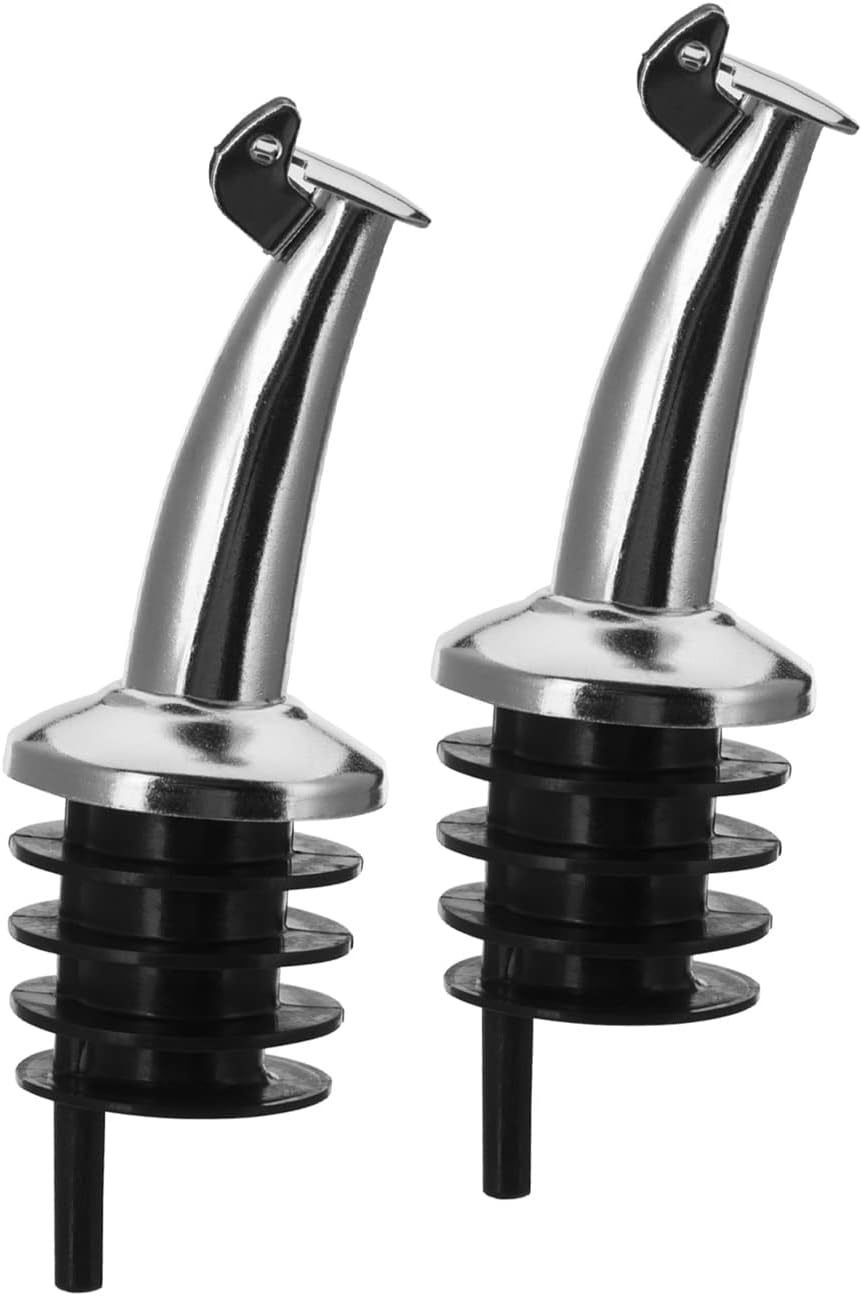 Westmark 2 Piece Pourers"Gastro", Silver/Black