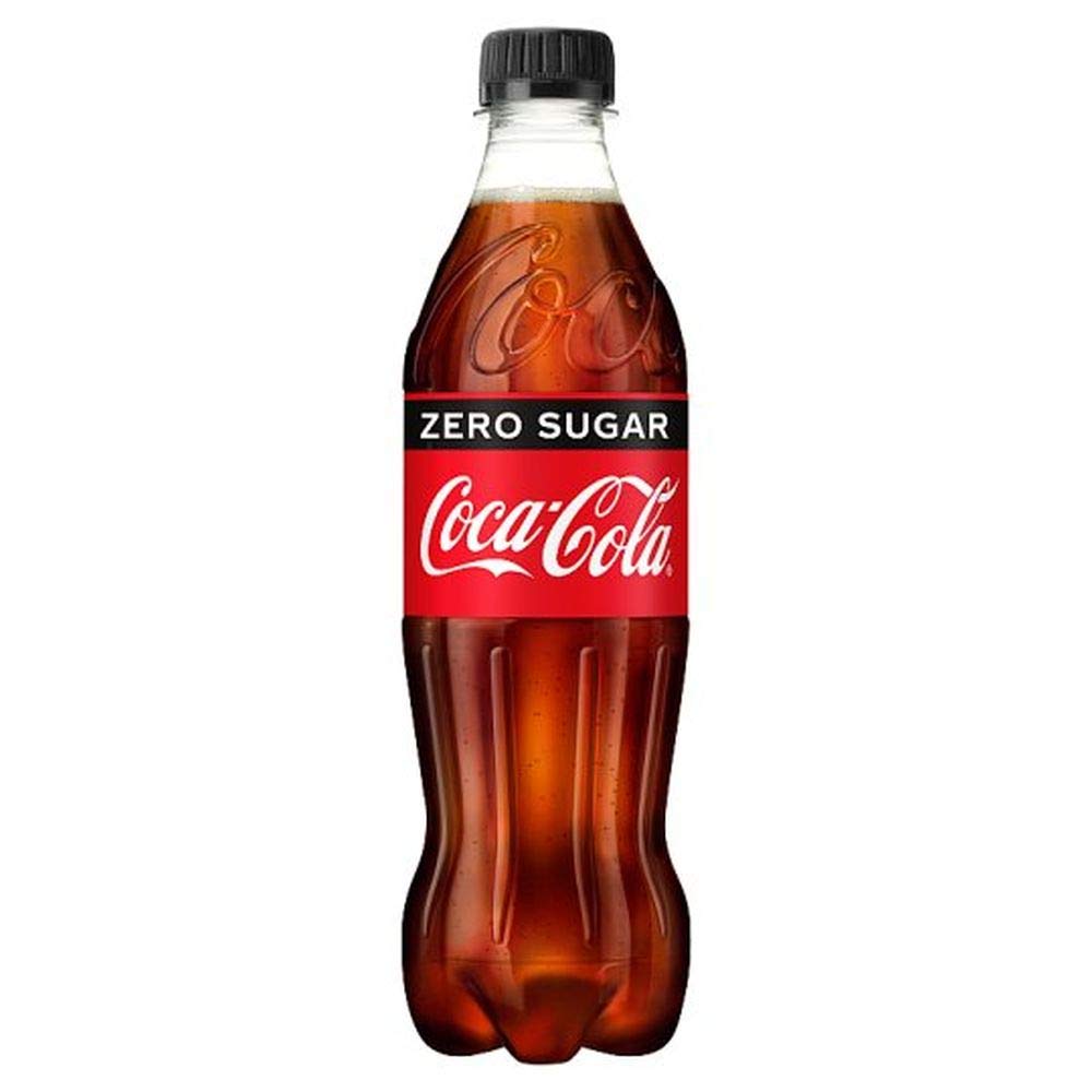 Coca-Cola Zero Bottle 50 cl