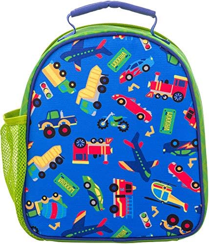 Stephen Joseph All Over Print Lunch Box, Transportation - Image 5