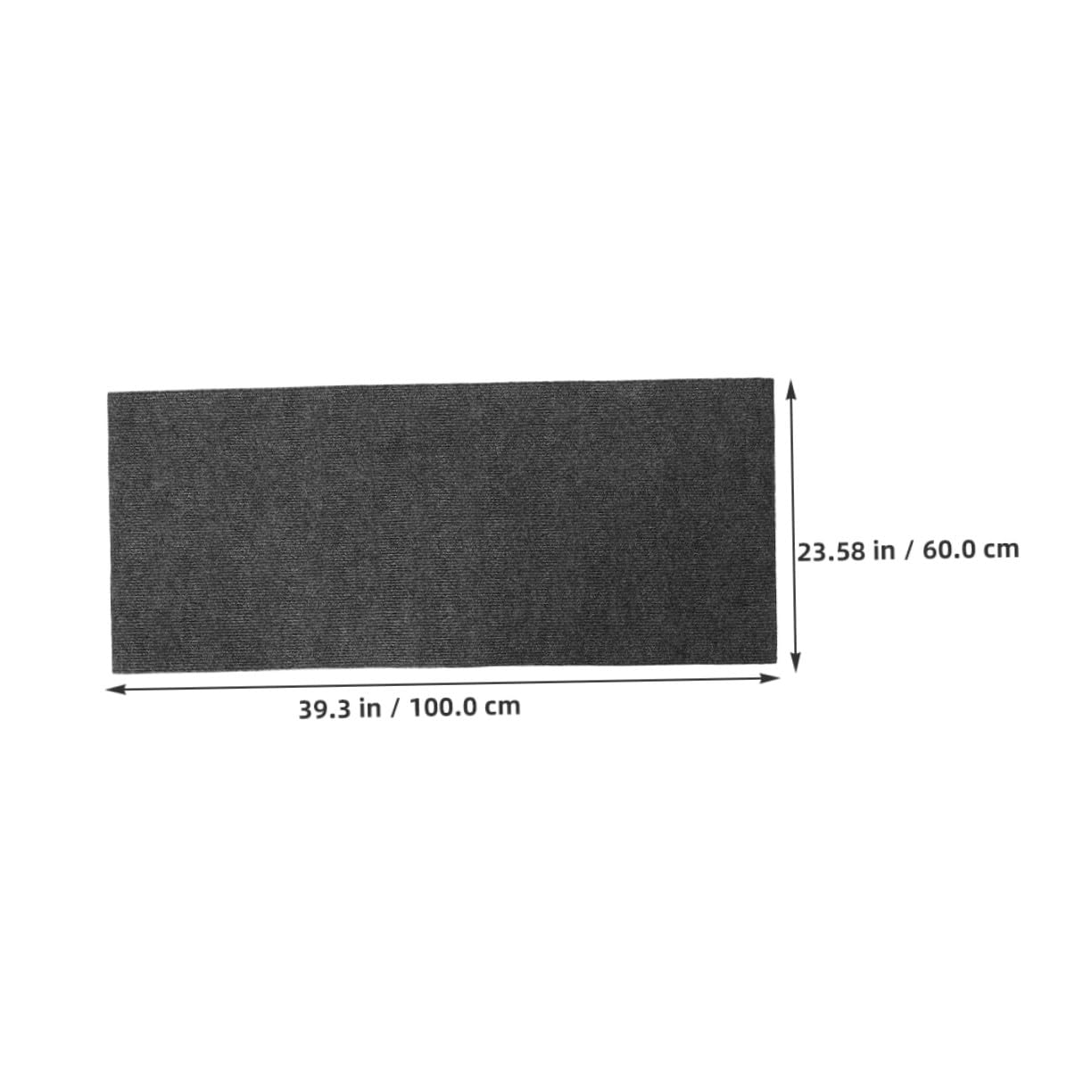 2 Stück Katzenkratzmatten Selbstklebend für Sofas 100cm X 60cm Xpe | Zuschneidbar, Wiederverwendbar, Kratzresistentes Design, für Möbel und Stühle