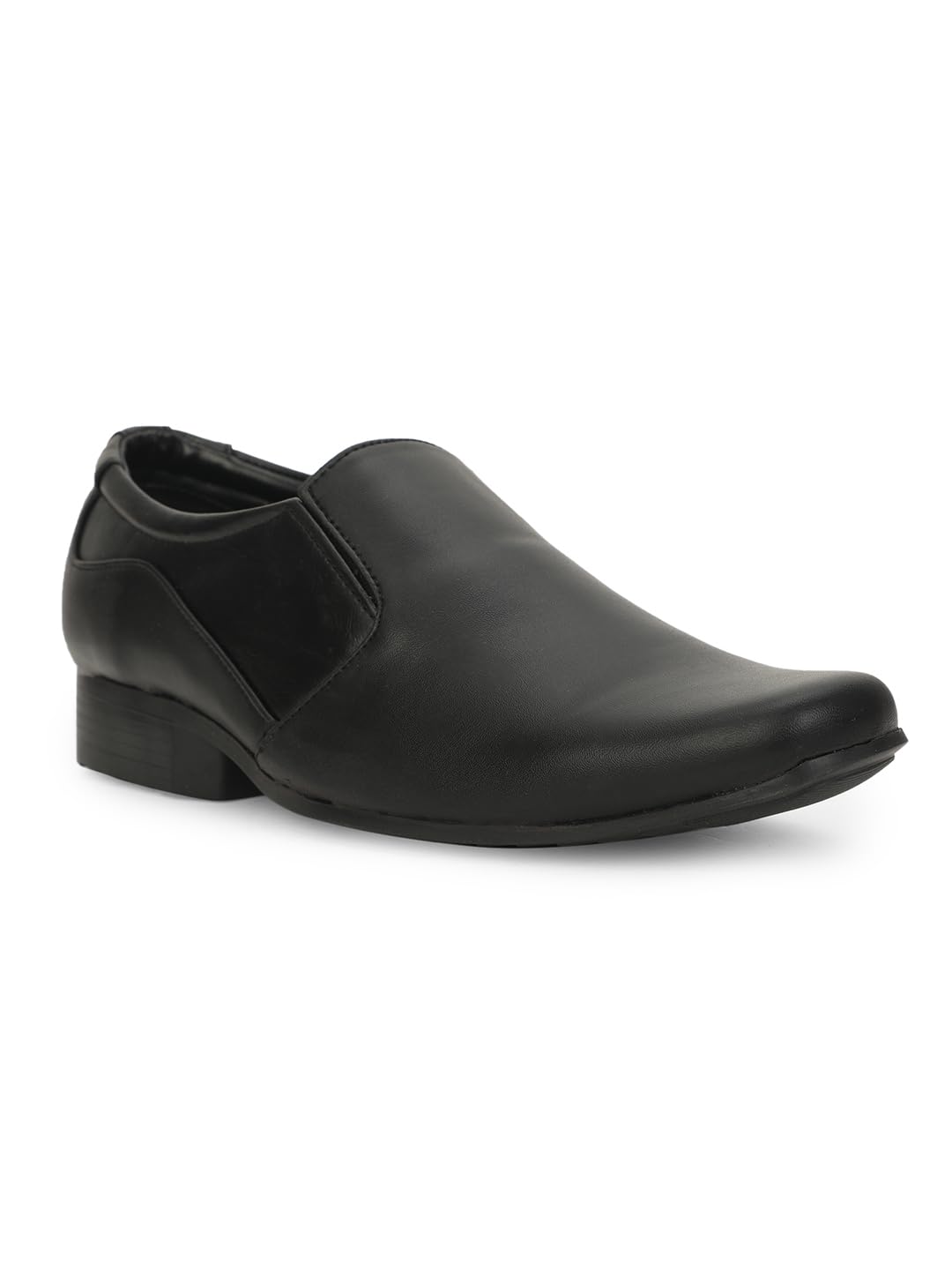 Bata Mens Black Slipon Style with Comfort and Elegance Perfect for Formal Wear, Business Casual