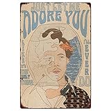 Harry Style Posters Vintage Metal Tin Sign Novelty Fans Gifts Home Bedroom Bathroom Club Bar Coffee...