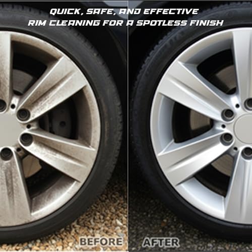 Image of Nippon Paint n-Shield Rim Clean Spray 250ml | Wheel & Alloy Cleaner, Removes Brake Dust, Dirt & Stains