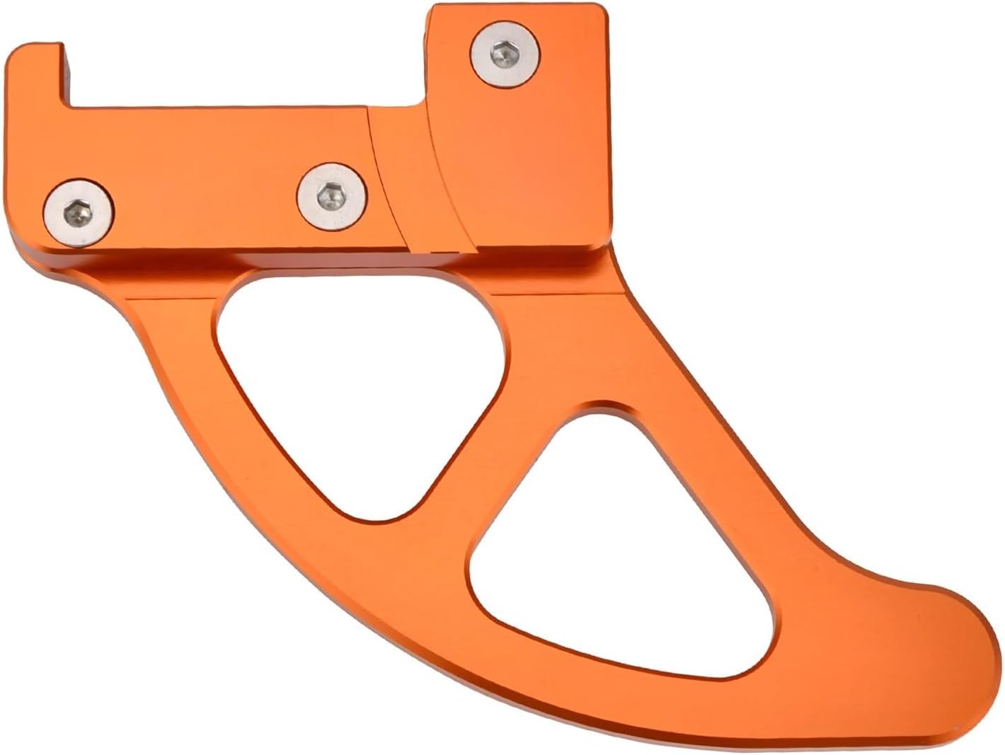Rear Brake Disc Guard Protector Compatible with 125 200 250 300 350 400 450 525 530 EXC EXCF SX XC XCW FE TE FC TC (Size : Orange2)