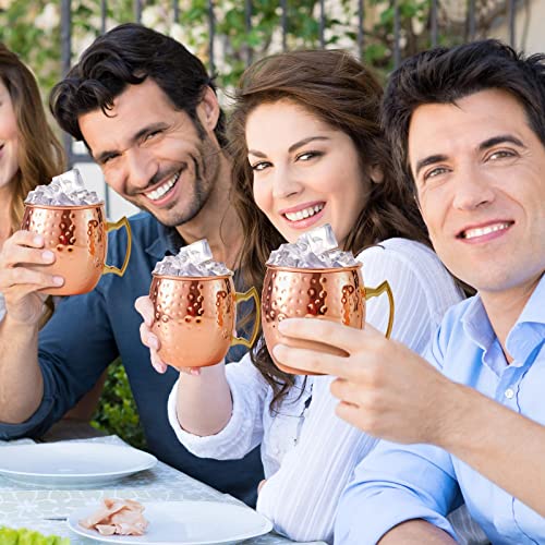 Tessco for you Moscow Mule Mugs Bulk, Mule 19 oz, Rose Gold, 30 Pcs by Tessco for you - Image 5