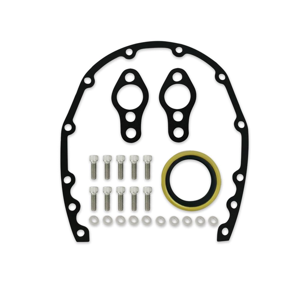 SBC - Kit De Cubierta De Cadena De Distribución De Aluminio