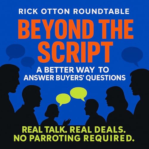 Page de couverture de Beyond the Script — A better way of Answering Buyer Questions