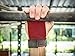 WOD Nation Barbell Gymnastics Grips Perfect for Pull-up Training, Kettlebells, Gymnastic Rings (Red, Medium)