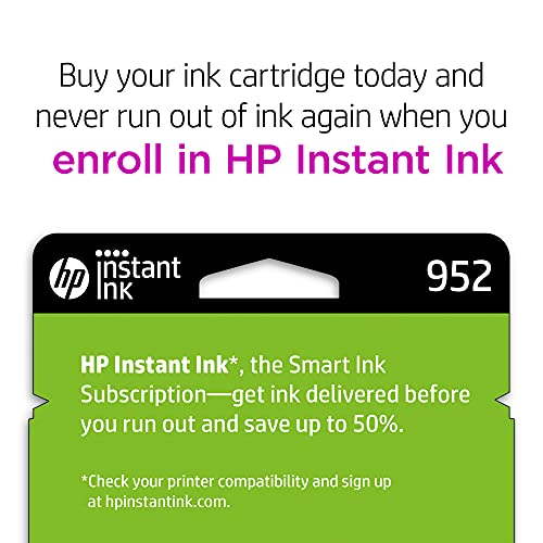 HP 952 Cyan, Magenta, Yellow Ink Cartridges (3-pack) | Works with HP OfficeJet 8702, HP OfficeJet Pro 7720, 7740, 8210, 8710, 8720, 8730, 8740 Series | Eligible for Instant Ink | N9K27AN - Image 4