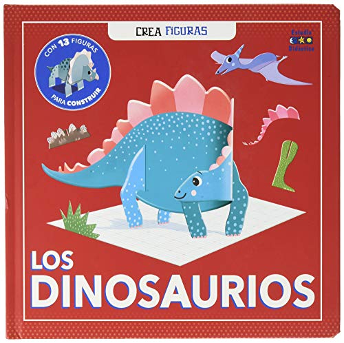 Portada de Los dinosaurios crea figuras