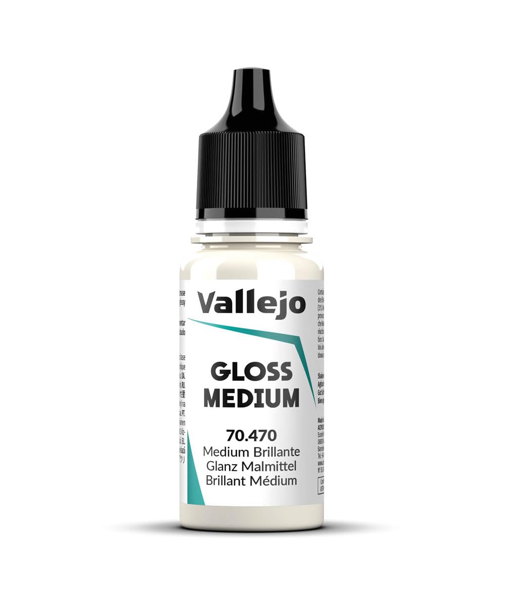 Vallejo Model Color 17 ml Acrylic Paint - Cold White — view 75