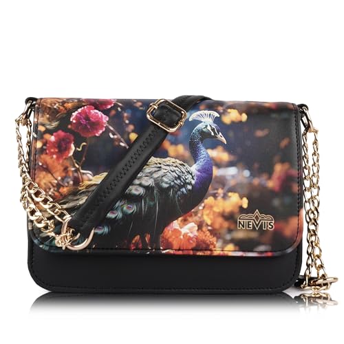 Image of Nevis Women's Stylish Sling Bag, Casual Crossbody Purse