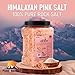 PURE NATURE Himalayan Pink Salt Coarse Grain 5 lb Bulk Bag – Natural Pink Himalayan Rock Salt for Grinder Refill, Cooking, and Seasoning, Coarse Pink Salt Crystals from Pakistan, Non-GMO