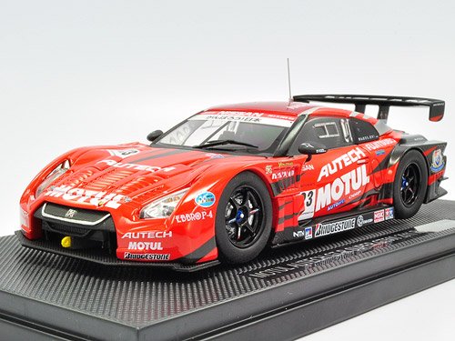Amazon | エムエムピー 1/43 SUPER GT500 MOTUL AUTECH GT-R Rd