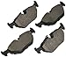 StopTech 103.06920 Brake Pad, Ceramic