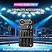 Ghostface Voice Changer, Multifunctional Portable Recording Ghost Face Voice Changer Box, Featuring 9 Sound Effects and Dazzling Colour Lights for Gaming Streamers and Recording