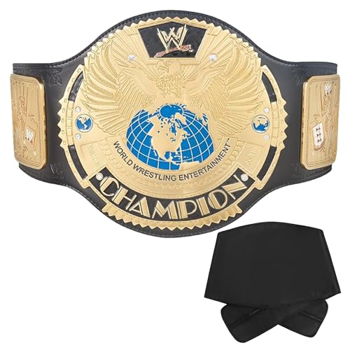 wwe Attitude Era Championship Replica Title Classic Belt Adult Size With Protector Bag (2MM BRASS)