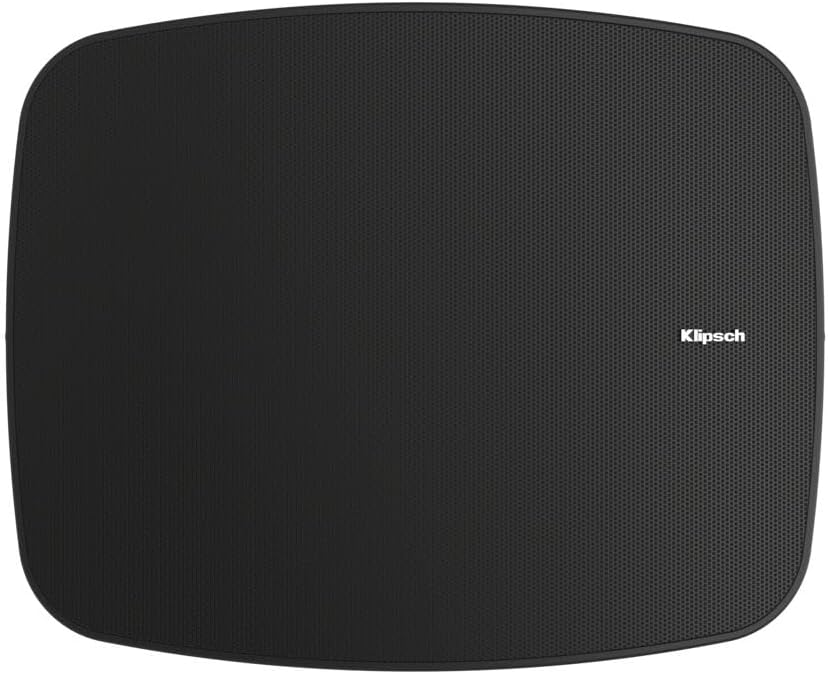 Klipsch RSM-650 Indoor/Outdoor Speaker, Black (Pair) - Two-Way All-Weather Loudspeakers - 6.5" IMG Woofer & 1" Titanium Dome Tweeter - Image 2