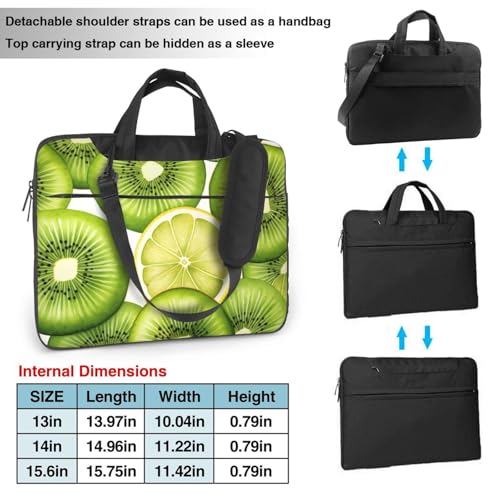 Maletín para portátil impermeable 15.6 pulgadas miniatura 4