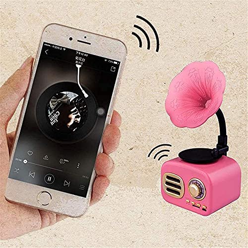 AMZOPDGS Phonographe rétro, Mini Portable, Le Gramophone est Une Combinaison Parfaite d’histoire épaisse et de Moder… - Les Beatles, Paul McCartney, John Lennon, RIngo Starr, George Harrison AMZOPDGS Phonographe rétro, Mini Portable, Le Gramophone est Une Combinaison Parfaite d'histoire épaisse et de Moder… – Image 4