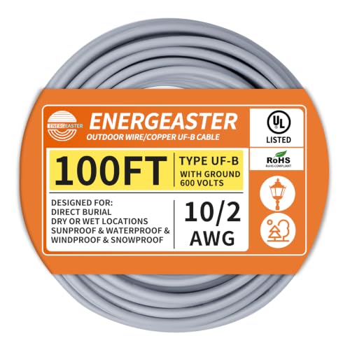 10/2 UF-B 100FT Solid Copper