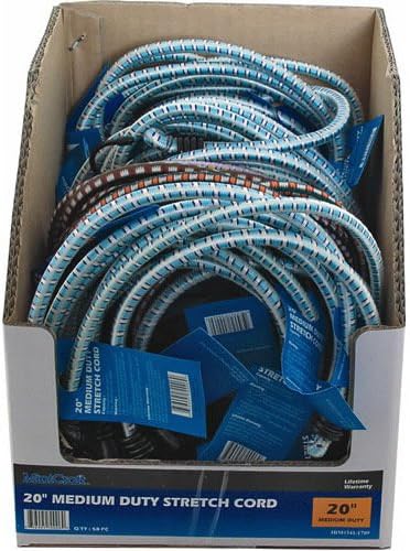 MINTCRAFT FH64016 Stretch Cord, 20-Inch