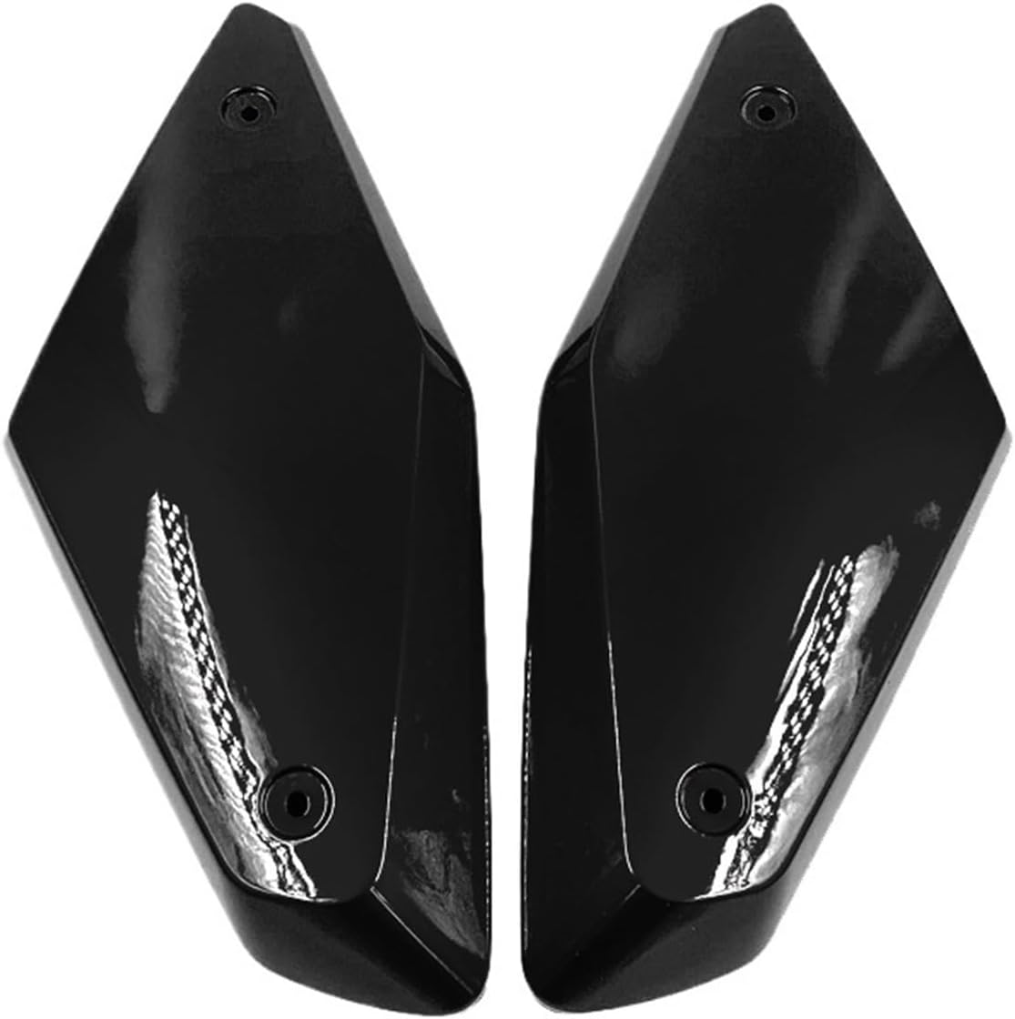 Compatible with CB650R CBR650R 2019-2023 Motorcycle Frame Side Panels Air Intake Cover Gas Tank Cap Shell Protector (Color : Glossy Black, Size : 5)