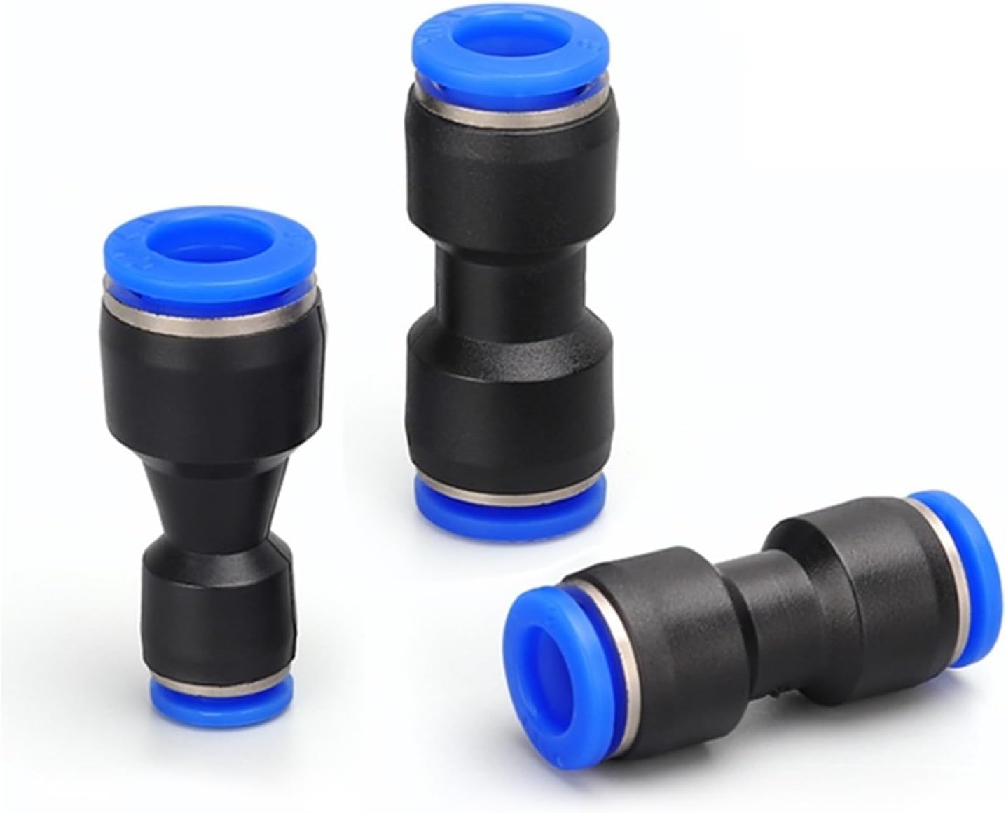 100/50PCS PU L Type 90 Degree 2way Pipe Connector Pneumatic Fitting