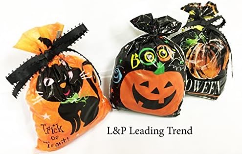 Charmed 4 x 6 Halloween Plastic Party Favor Treat Cello Bags 150 ct
