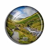 Crystal Fridge Magnets Bend...