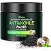 Produktbild Aktivkohle Pulver MayBeau Natürliche Kokosnuss Zahnaufhellung Vegan Zahnpasta entfernt schnell Zahnstein und Zahnflecken für Weiße Zähne Zahnreinigung 100% Natürliche Bleaching Teeth Whitening