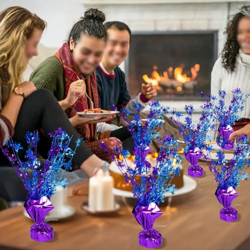 Centre de table flocon de neige métallique : la solution pour une déco de table d'hiver réussie