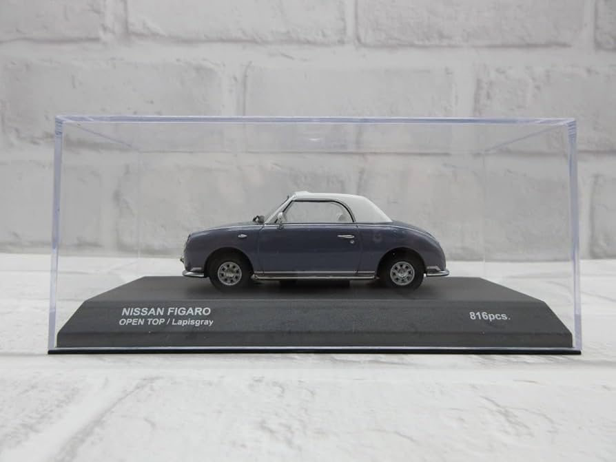 京商 1/43 ニッサン フィガロ オープントップ Amazon | □ 京商 1/43 NISSAN FIGARO OPEN TOP ペールアクア