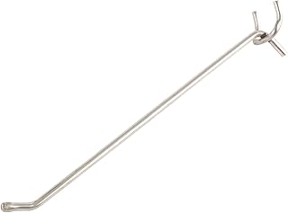 FFR Merchandising 7256652002 Metal Peg Hook with Ball End, 6