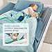 BANBALOO - 2-Pack Inflatable Bed Bumper for Children - Child Fall Protection, Inflatable Travel Bed Rail, for fold-Away, Single, Double, Queen Size, King Size and Montessori beds
