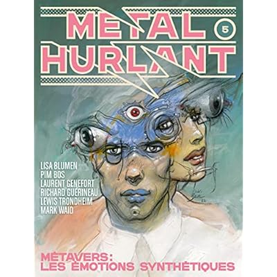 M&eacute;tal Hurlant n&deg;5: M&eacute;tavers